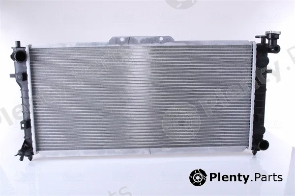 Nissens 62392A — Radiator, engine cooling ** FIRST FIT **
