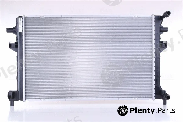 Nissens 65306 — Radiator, engine cooling