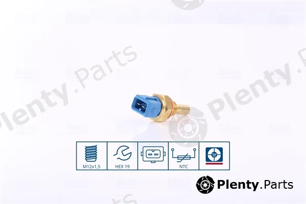 Nissens 207076 — Sensor, coolant temperature ** FIRST FIT **