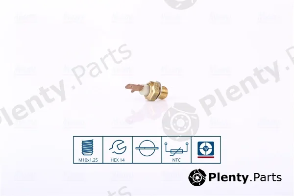 Nissens 207058 — Sensor, coolant temperature ** FIRST FIT **