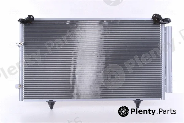 Nissens 94757 — Condenser, air conditioning ** FIRST FIT **