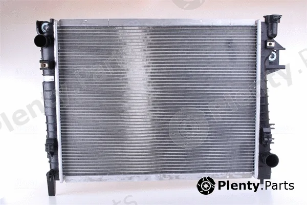 Nissens 69018 — Radiator, engine cooling