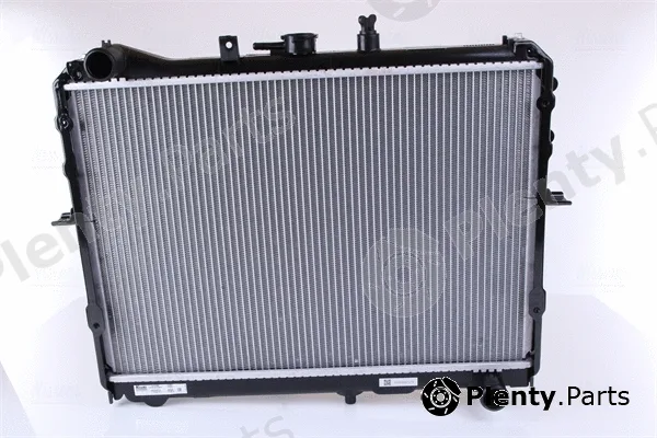 Nissens 67358 — Radiator, engine cooling