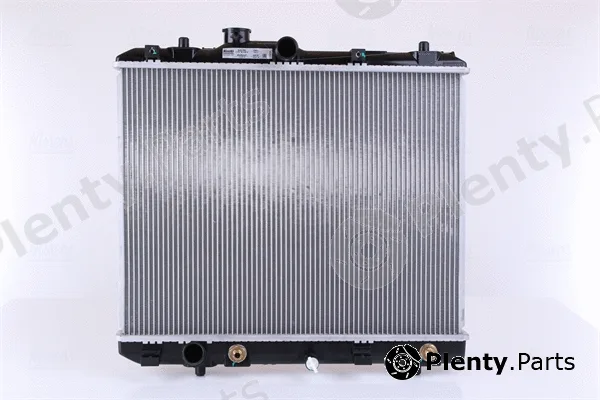 Nissens 630706 — Radiator, engine cooling