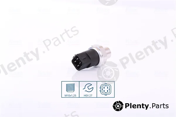 Nissens 301036 — Pressure Switch, air conditioning ** FIRST FIT **