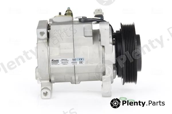 Nissens 890152 — Compressor, air conditioning ** FIRST FIT **