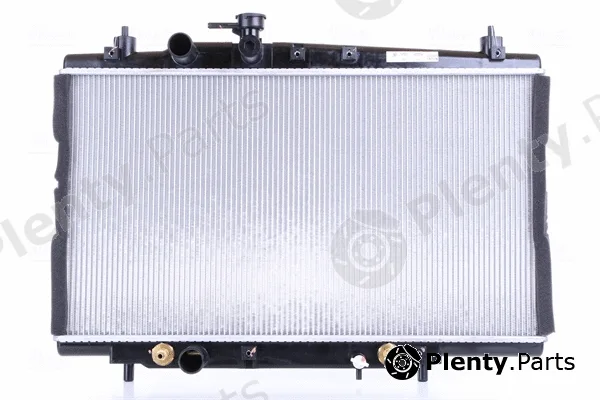 Nissens 606687 — Radiator, engine cooling