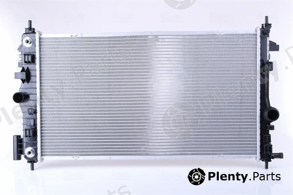 Nissens 630717 — Radiator, engine cooling