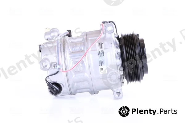 Nissens 890617 — Compressor, air conditioning ** FIRST FIT **