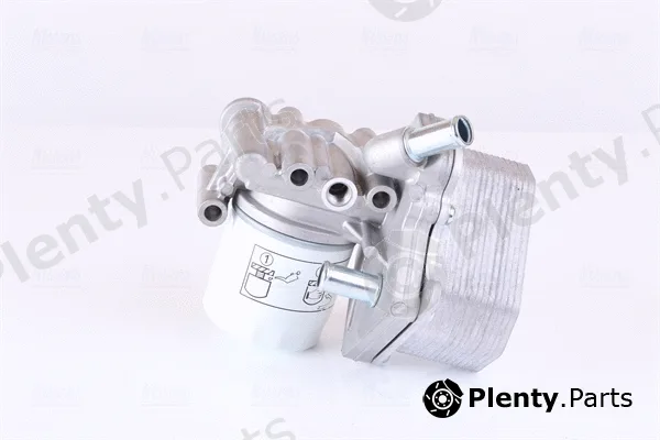 Nissens 90893 — Oil Cooler, engine oil ** FIRST FIT **