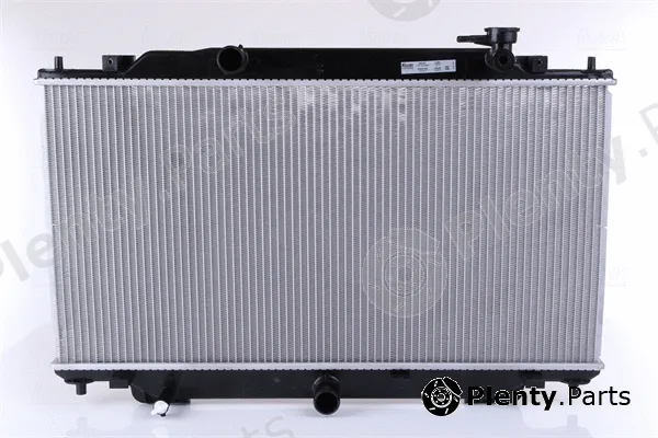 Nissens 68555 — Radiator, engine cooling