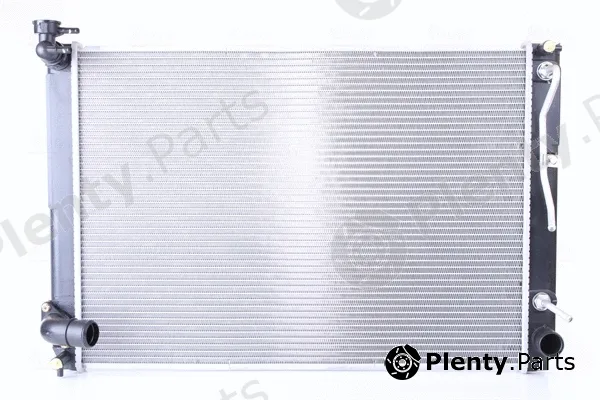 Nissens 646887 — Radiator, engine cooling