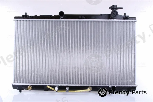 Nissens 646812 — Radiator, engine cooling