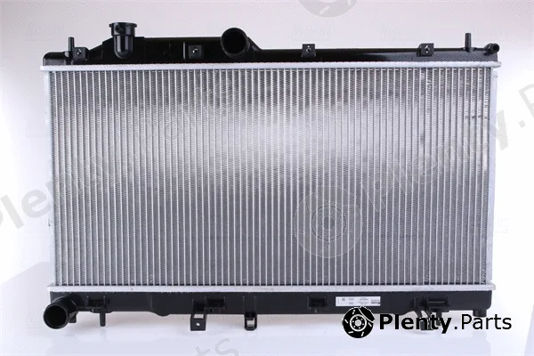 Nissens 67724 — Radiator, engine cooling