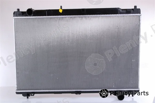 Nissens 646874 — Radiator, engine cooling