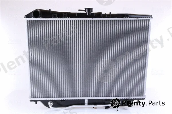 Nissens 63117 — Radiator, engine cooling