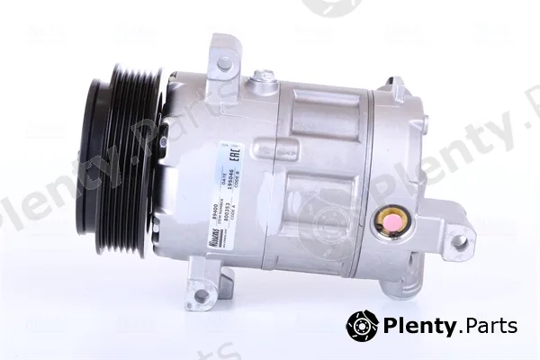 Nissens 89400 — Compressor, air conditioning ** FIRST FIT **