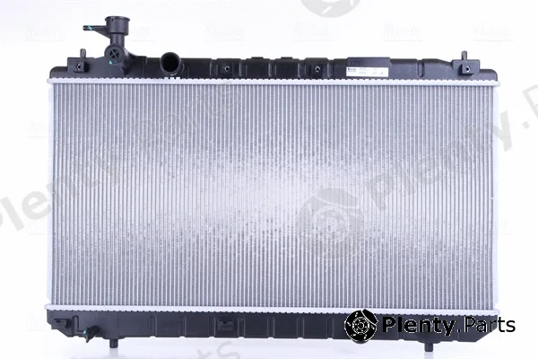 Nissens 606666 — Radiator, engine cooling