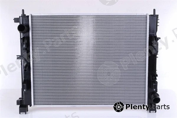 Nissens 606845 — Radiator, engine cooling
