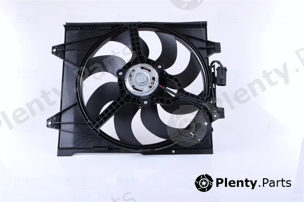 Nissens 85744 — Fan, engine cooling