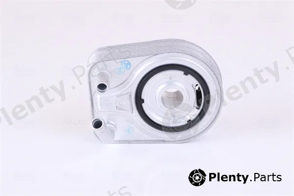 Nissens 91163 — Oil Cooler, engine oil ** FIRST FIT **