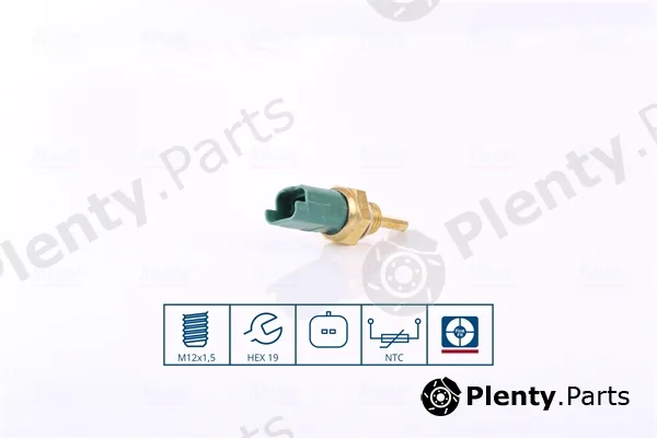 Nissens 207004 — Sensor, coolant temperature ** FIRST FIT **