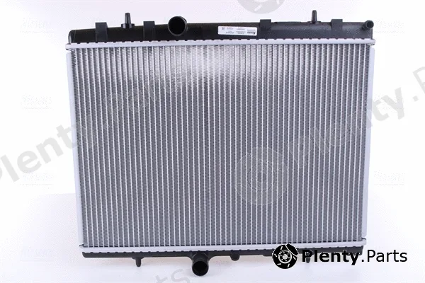 Nissens 63606A — Radiator, engine cooling ** FIRST FIT **