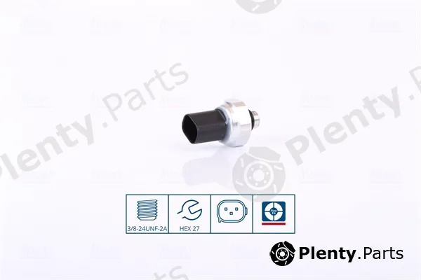Nissens 301009 — Pressure Switch, air conditioning ** FIRST FIT **