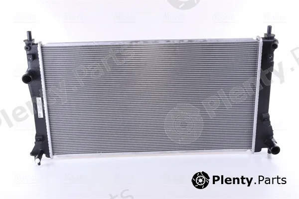 Nissens 68528 — Radiator, engine cooling