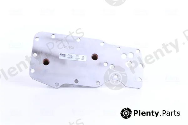 Nissens 91131 — Oil Cooler, engine oil