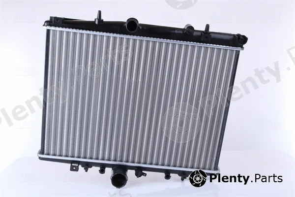 Nissens 63705A — Radiator, engine cooling ** FIRST FIT **