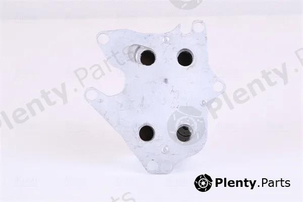 Nissens 90990 — Oil Cooler, engine oil ** FIRST FIT **