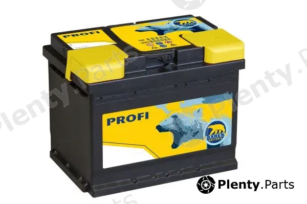 Bären B19JX38 — Starter Battery PROFI  (wet and charged)