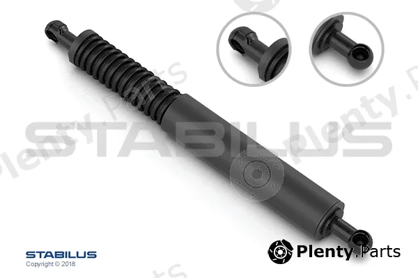 Stabilus 034403 — Gas Spring, boot/cargo area //  FEDERBEIN