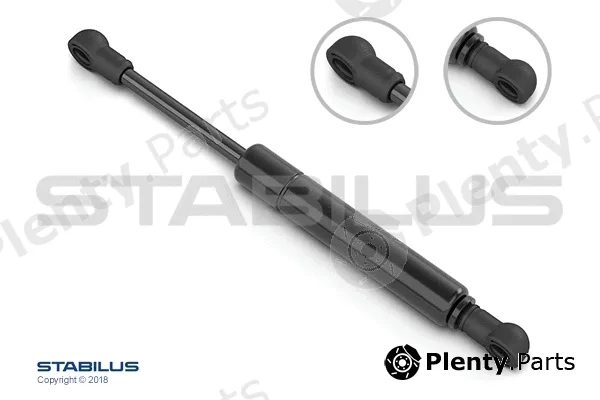 Stabilus 2002DQ — Linkage Damper, injection system //  STAB-O-SHOC®