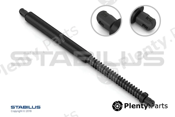 Stabilus 467750 — Gas Spring, boot/cargo area //  FEDERBEIN
