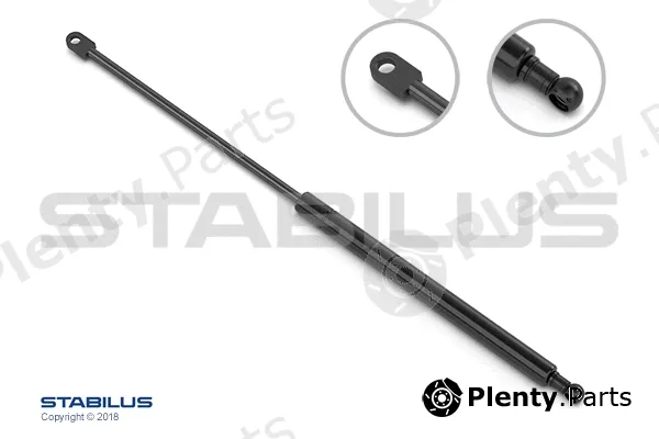 Stabilus 291870 — Gas Spring, boot/cargo area //  LIFT-O-MAT®