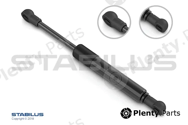 Stabilus 2757HE — Linkage Damper, injection system //  STAB-O-SHOC®