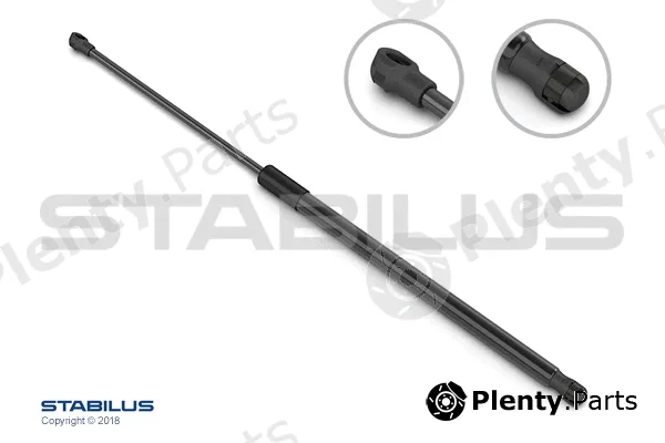 Stabilus 023592 — Gas Spring, boot/cargo area //  INTER-STOP®