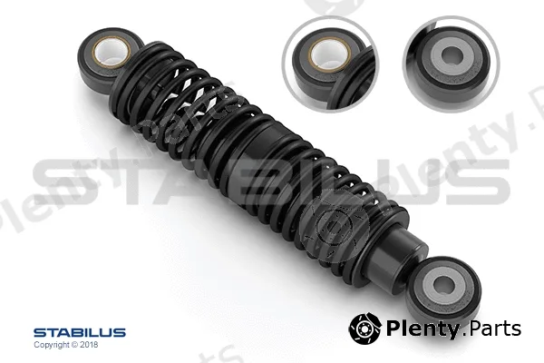 Stabilus 015295 — Vibration Damper, V-ribbed belt //  STAB-O-SHOC®