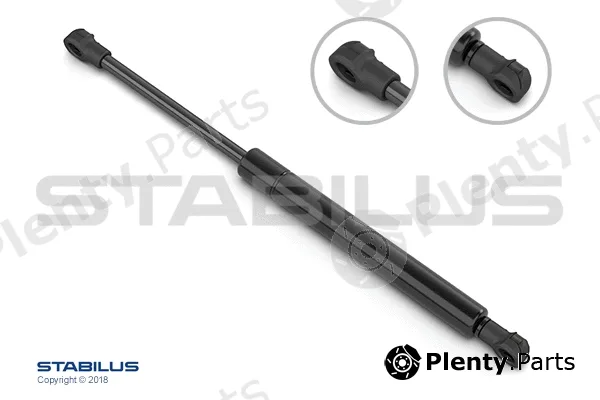 Stabilus 0241EW — Gas Spring, boot/cargo area //  LIFT-O-MAT®