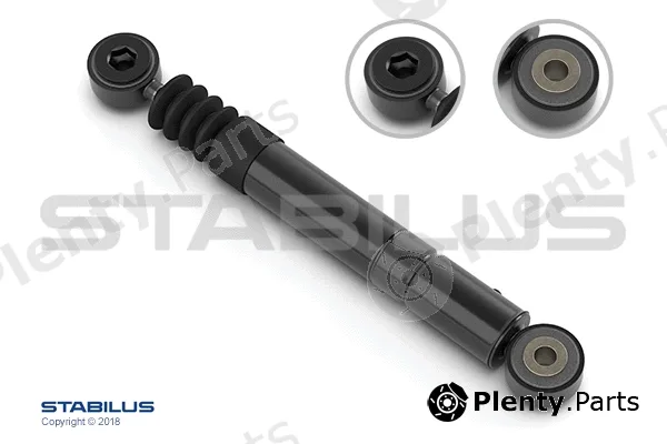 Stabilus 8982CX — Vibration Damper, V-ribbed belt //  STAB-O-SHOC®