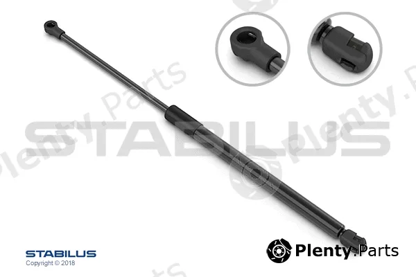 Stabilus 078405 — Gas Spring, boot/cargo area //  LIFT-O-MAT®