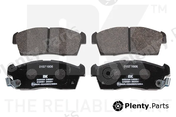 NK 225225 — Brake Pad Set, disc brake