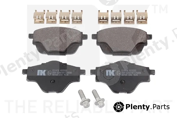 NK 221976 — Brake Pad Set, disc brake