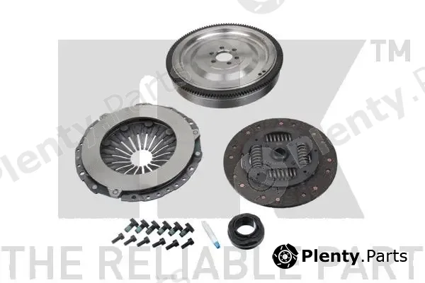 NK 1347146 — Clutch Kit 4 in 1 kit (3 in 1 kit + Rigid Flywheel)
