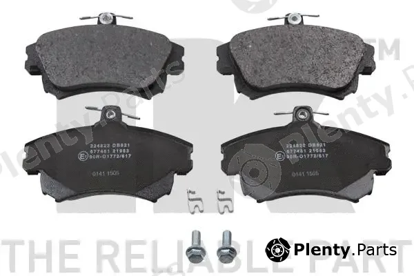 NK 224822 — Brake Pad Set, disc brake