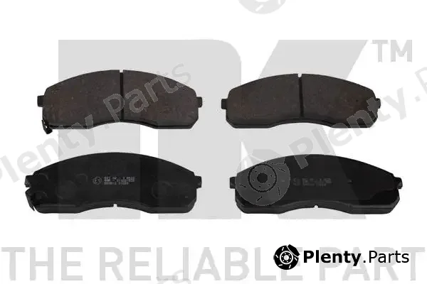 NK 223512 — Brake Pad Set, disc brake