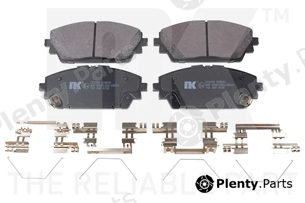 NK 223268 — Brake Pad Set, disc brake