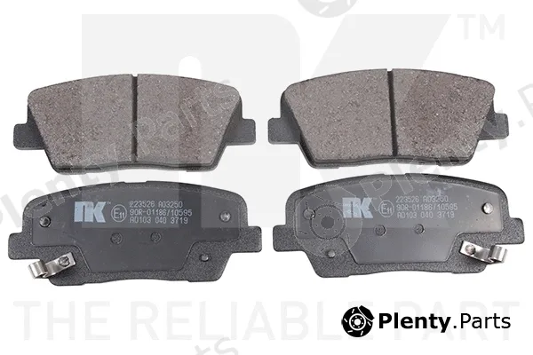 NK 223526 — Brake Pad Set, disc brake